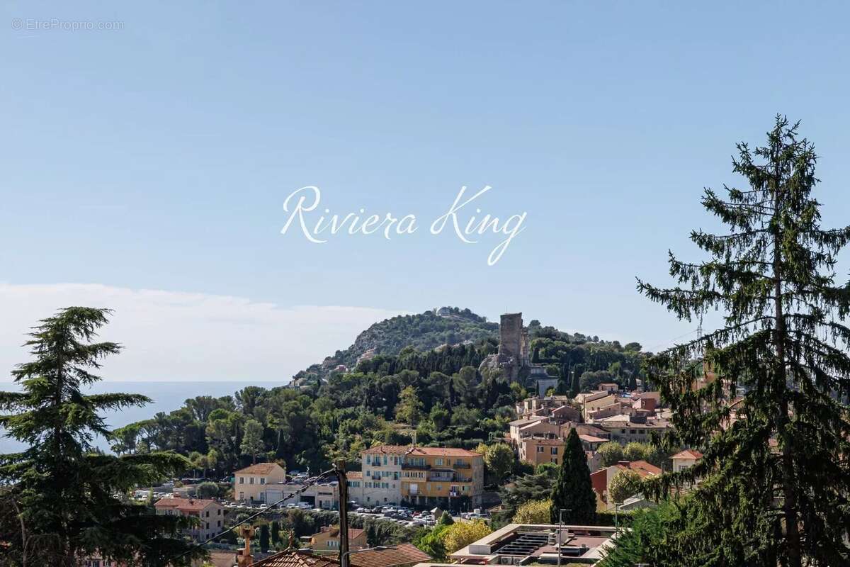 Magnifique villa 5 pieces a deux pas du centre village avec vue mer panoramique et grand garage la turbie (06320) - photo 17