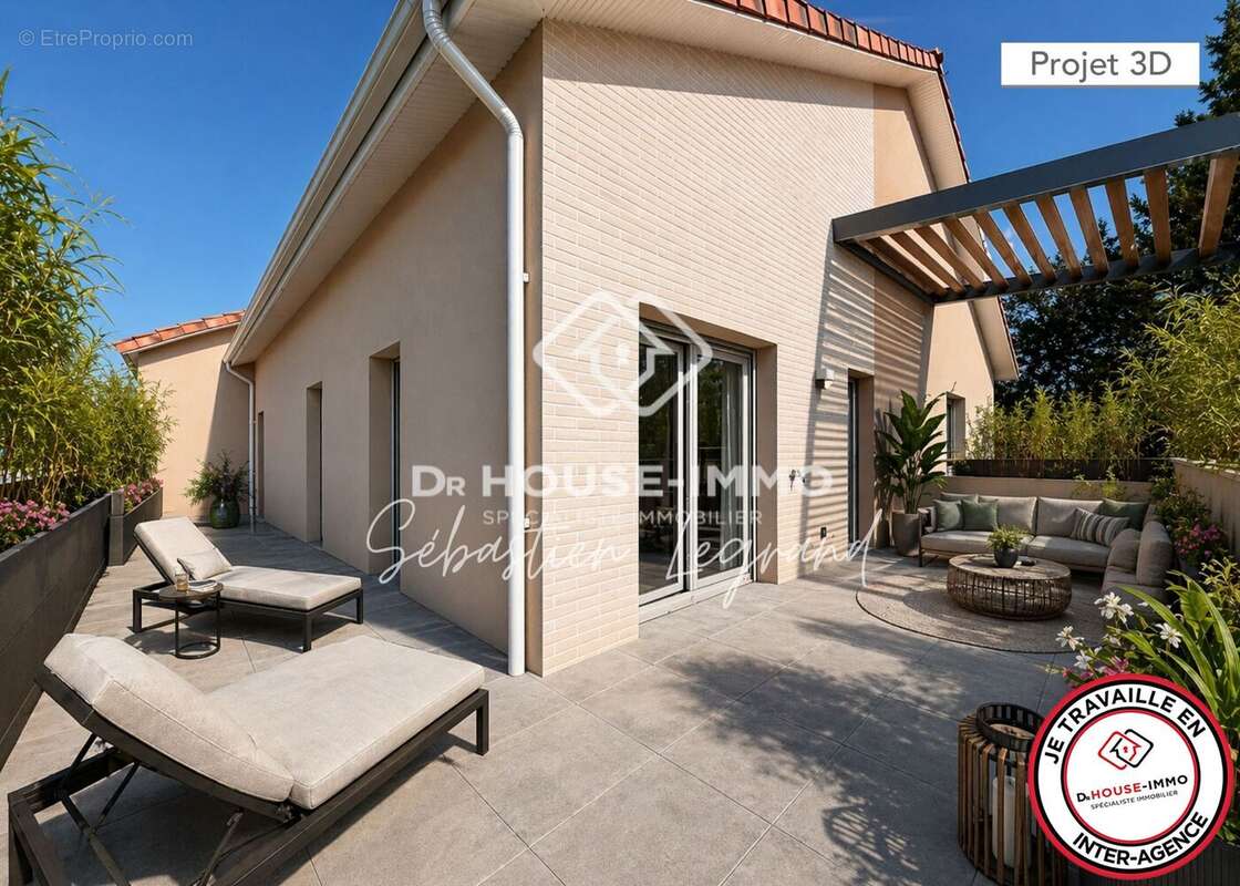 Appartement 110 m² à Blanquefort  - photo 37