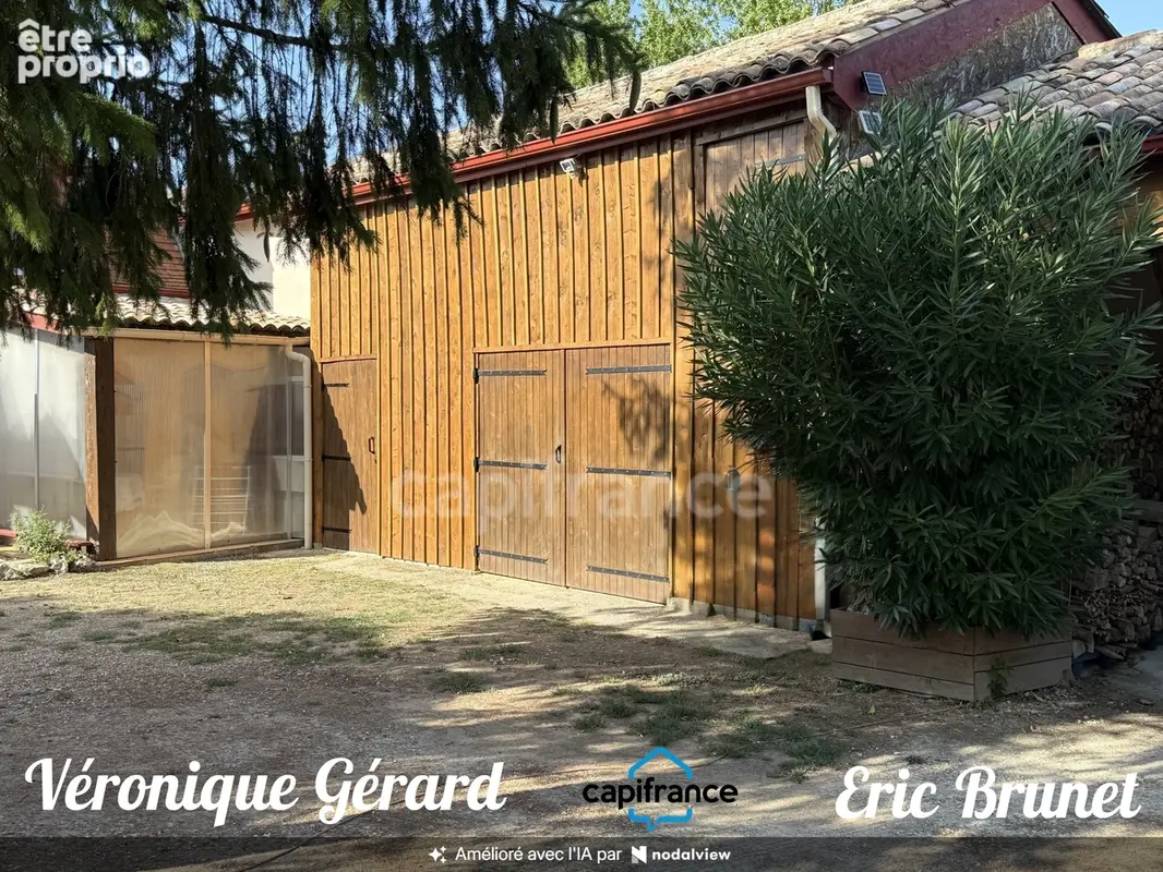 Maison de village en pierre de 126 M² plus un studio  de 37 M² pour une surface habitable totale d'environ 162 M² - photo 2