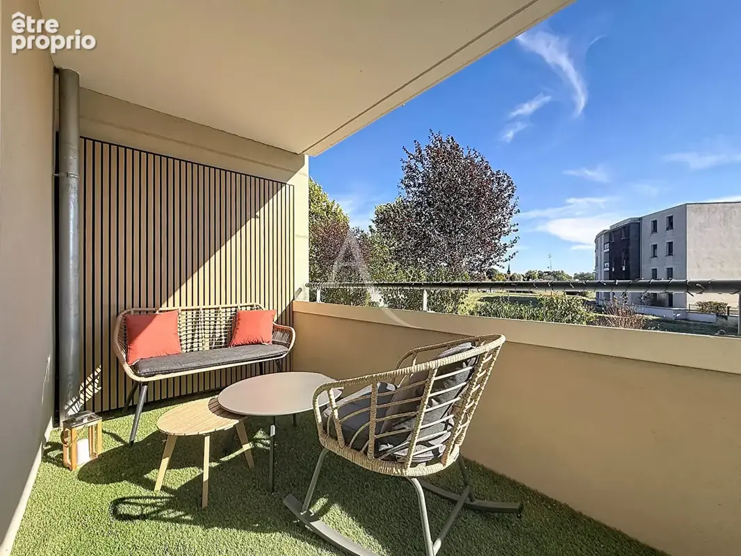 Appartement Launaguet 3 pièce(s) 31140 - photo 6