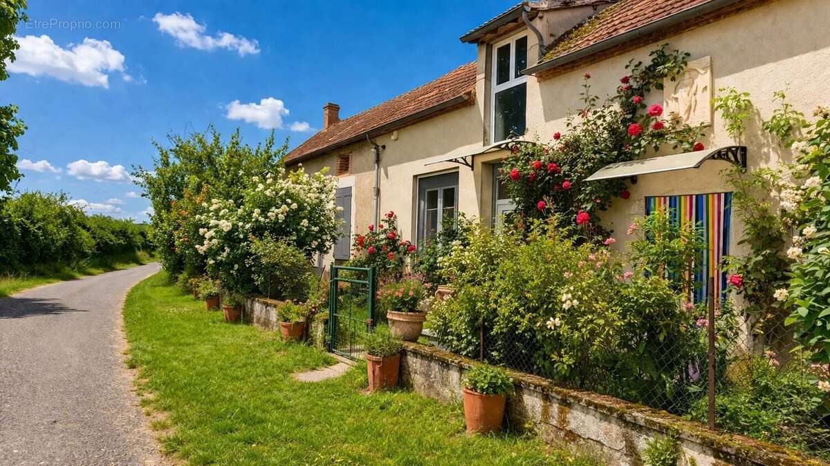 Maison à CHEZELLE