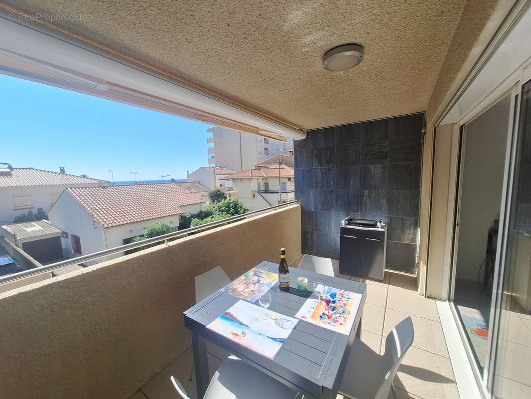 Appartement à CANET-EN-ROUSSILLON