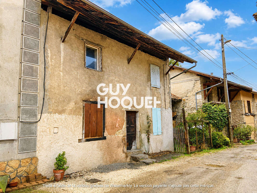 Maison à CHAPAREILLAN