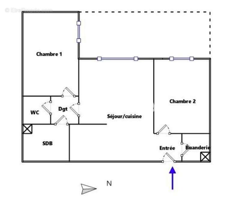 Appartement à TOULOUSE