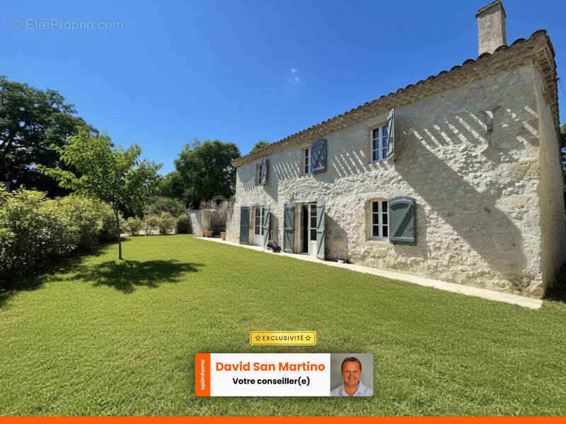 Maison à MARSOLAN