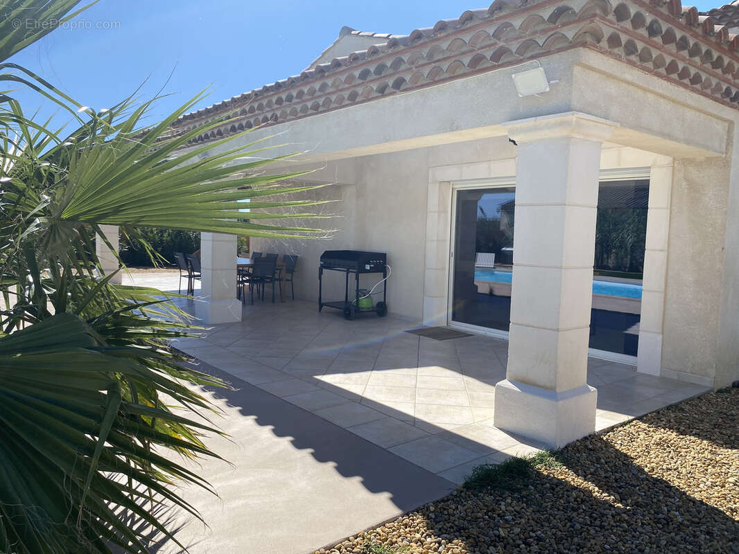 Maison à SAINT-GENIES-DE-MALGOIRES