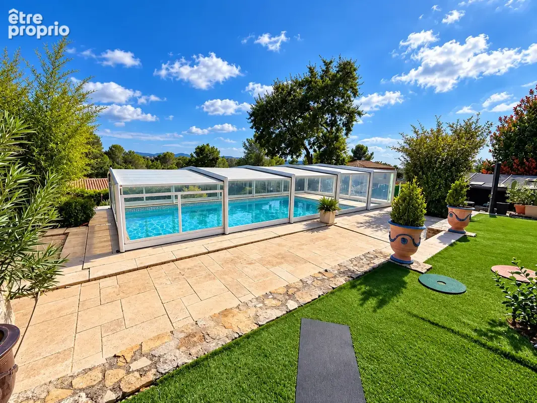 Villa provençale avec piscine et appartement indépendant - photo 7