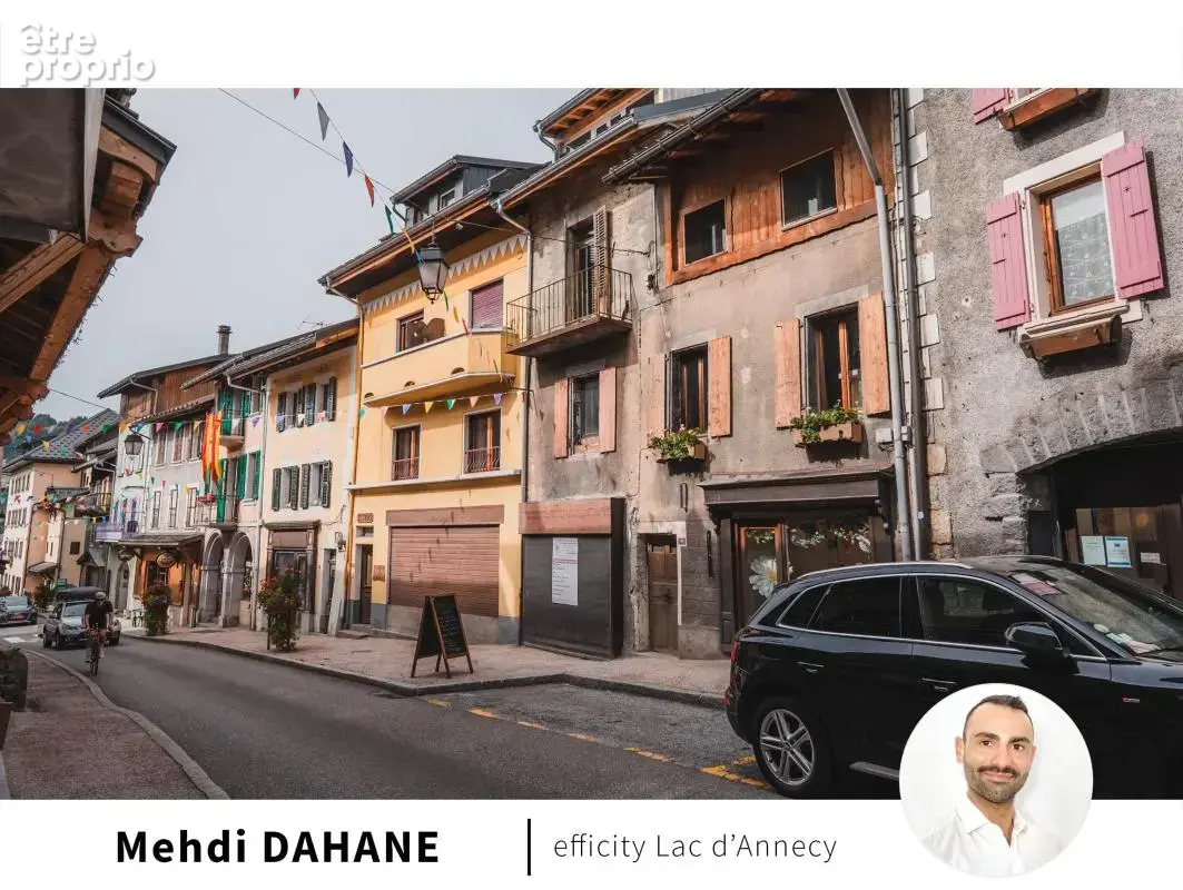 Appartement à FLUMET