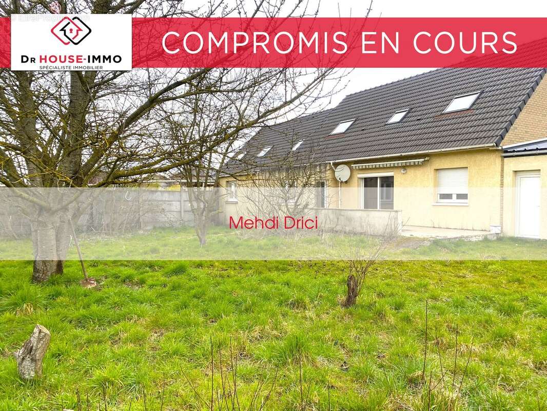 Maison à COURCELLES-LES-LENS