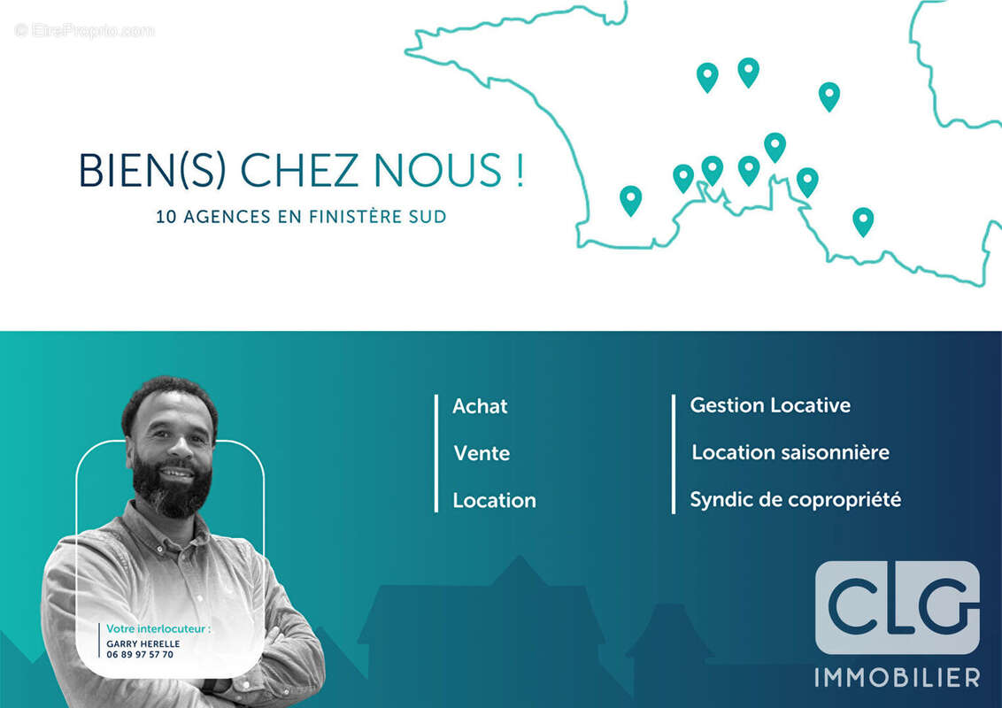 Appartement à PLEYBEN