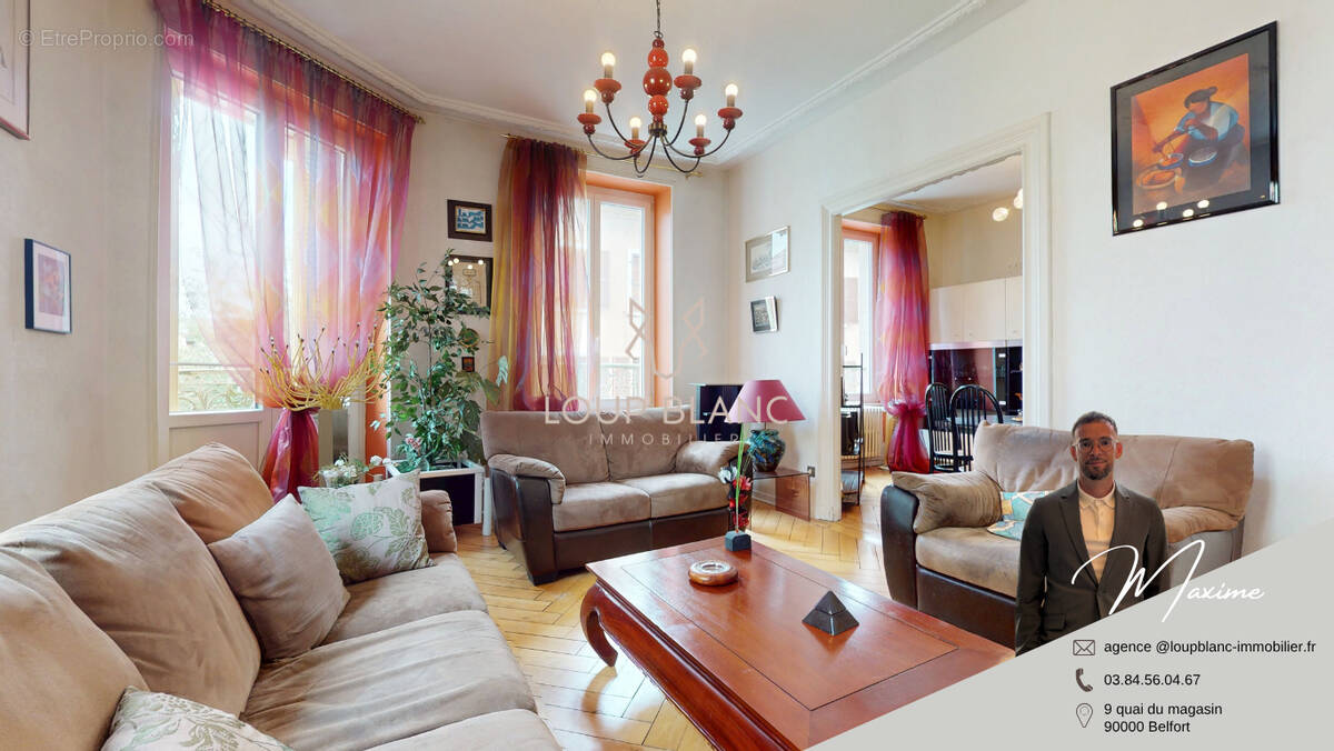 Appartement à BELFORT