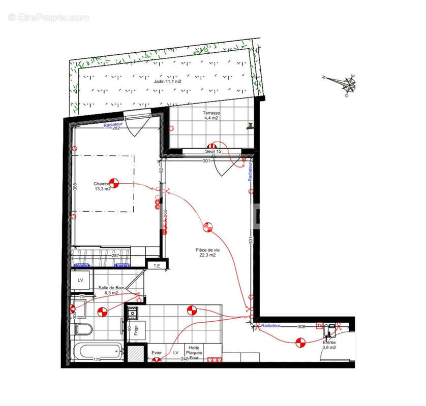 Appartement à MALAKOFF