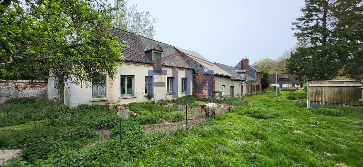 Maison à SAINT-NICOLAS-D'ALIERMONT