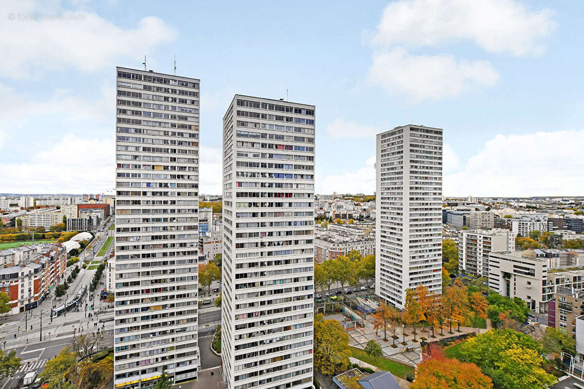 Appartement à PARIS-13E
