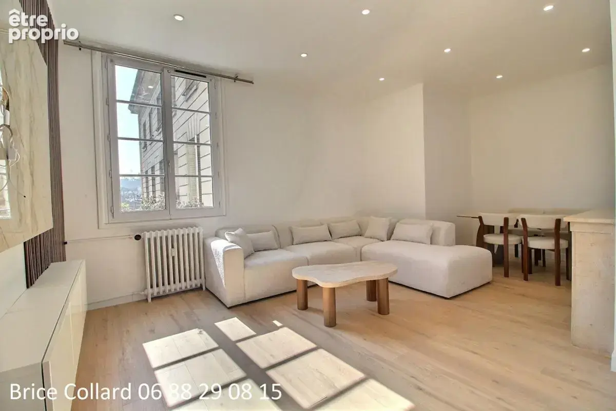 60100 CREIL Appartement T2 rénové, avec grenier et cave - photo 3