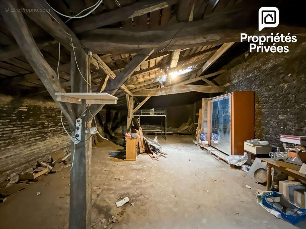 Maison en pierre 90 m² avec chai, hangar et terrain 1 750 m² Clérac - photo 3