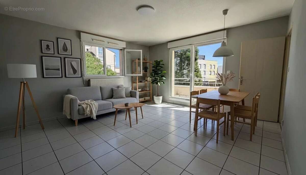 Exclusivité – appartement t3 de 70 m² avec terrasse, parking et cave – besançon, secteur bouloie - photo 3