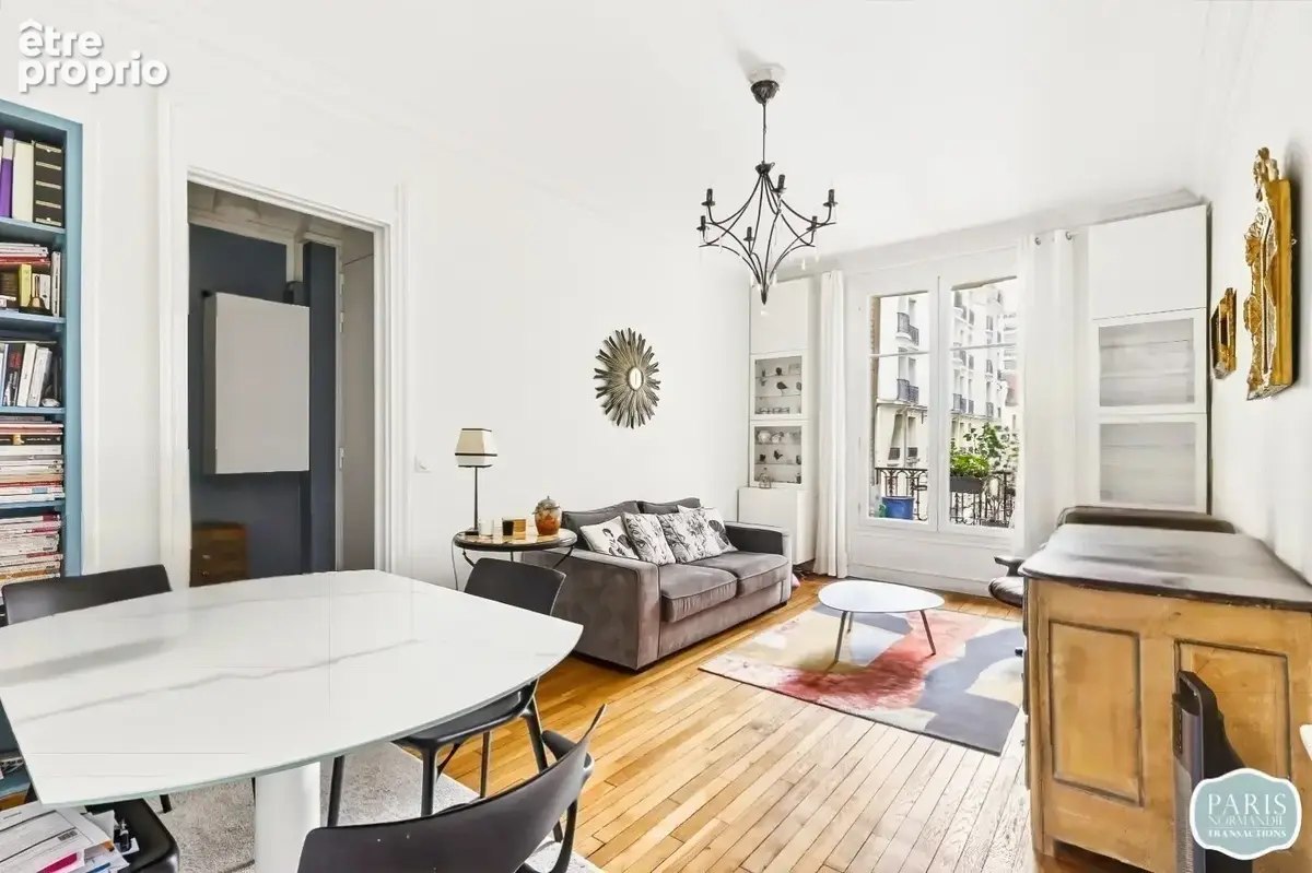 Paris 16ème   Appartement de 2 pièces de 50,07m2 - photo 1