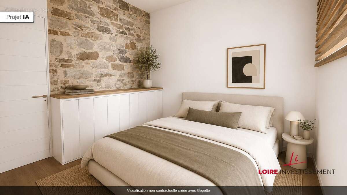 Appartement 23 m² à Saint-Etienne  - photo 5