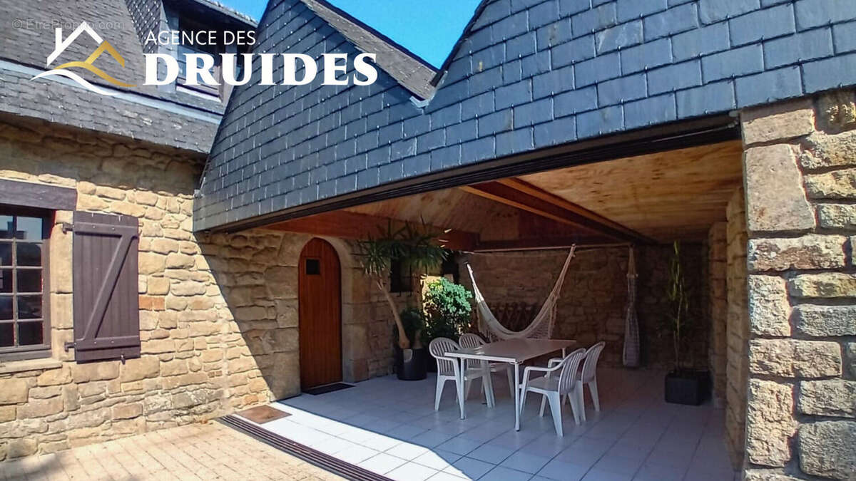 A VENDRE CARNAC BEAUMER- Maison de charme - 600m plage -  95 m2, 118 m² utiles - photo 2
