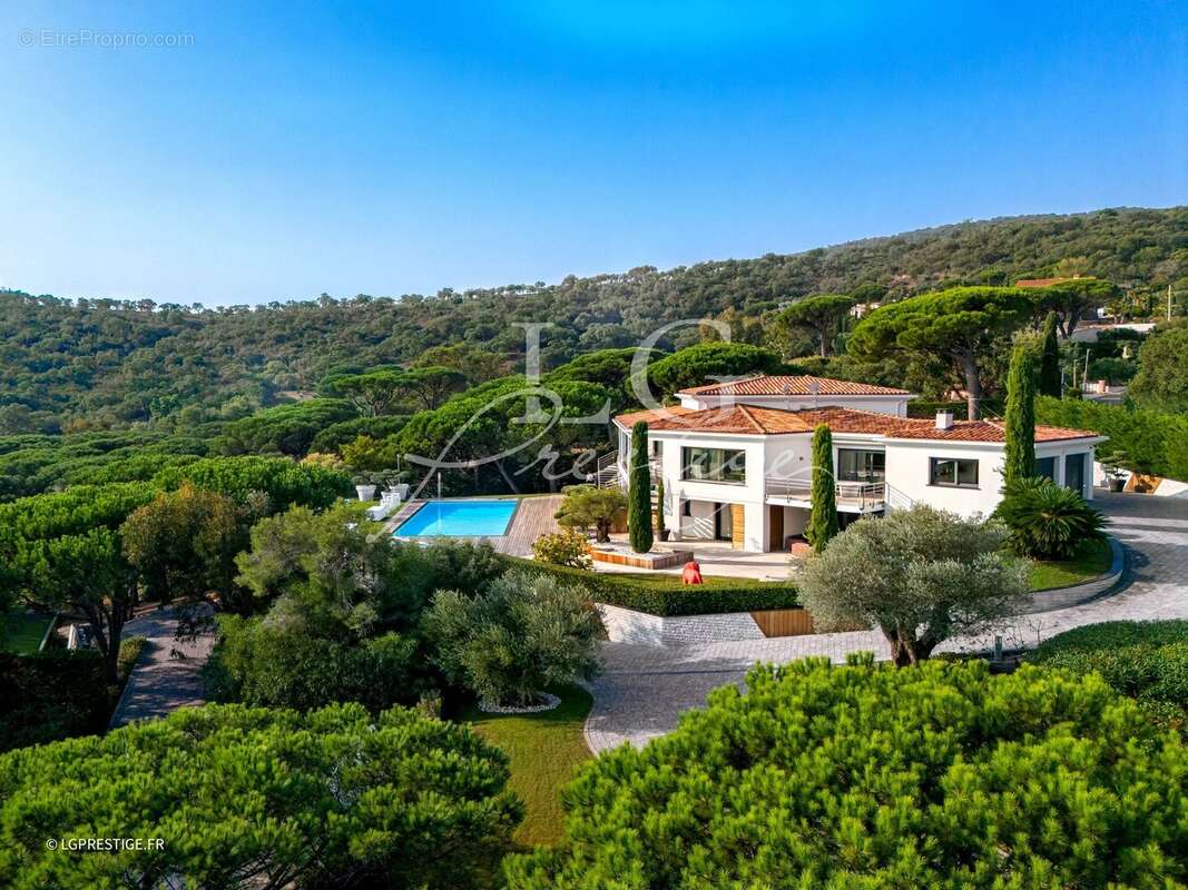 Villa d’exception – Domaine recherché de Sainte-Maxime - photo 22