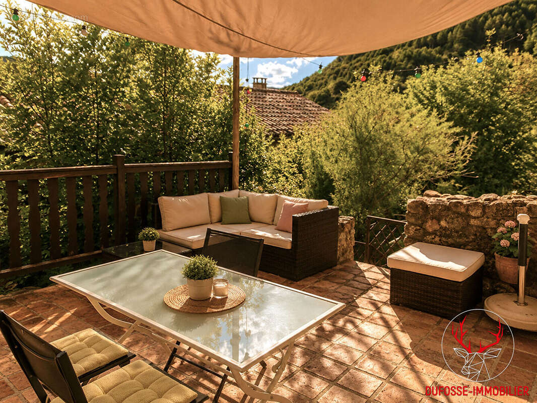 Ardèche - Vente à terme LIBRE - Maison ancienne à rénover 140 m² - photo 5
