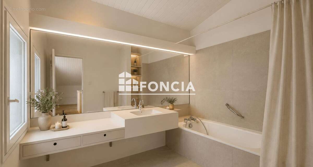 SAINT ISMIER - Magnifique appartement duplex en dernier étage avec piscine - photo 17