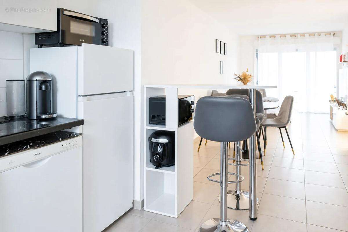 T2 lumineux avec terrasse loggia à Montpellier - photo 8