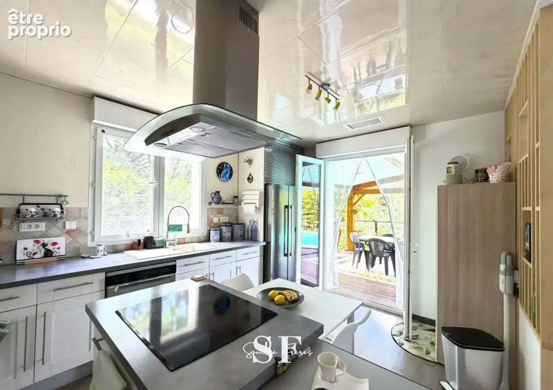 Sur les hauteurs de saint-caprais-de-lerm   maison familiale avec vue - piscine et logement independant - photo 11