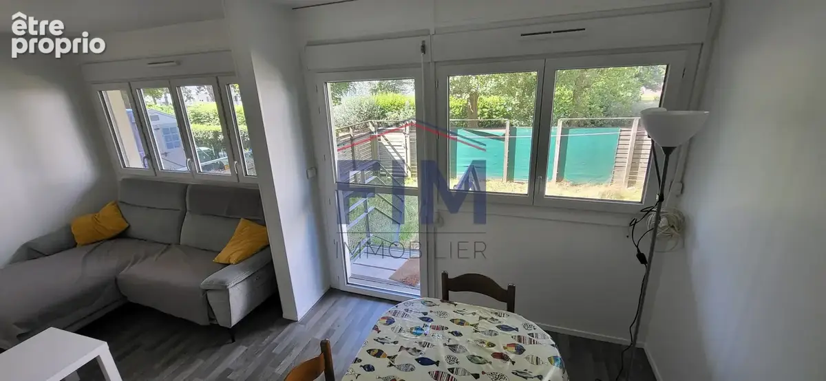 Rare a la vente,  avec un coin de verdure , neuville les dieppe, appartement de type f6  avec jarin privative - photo 6