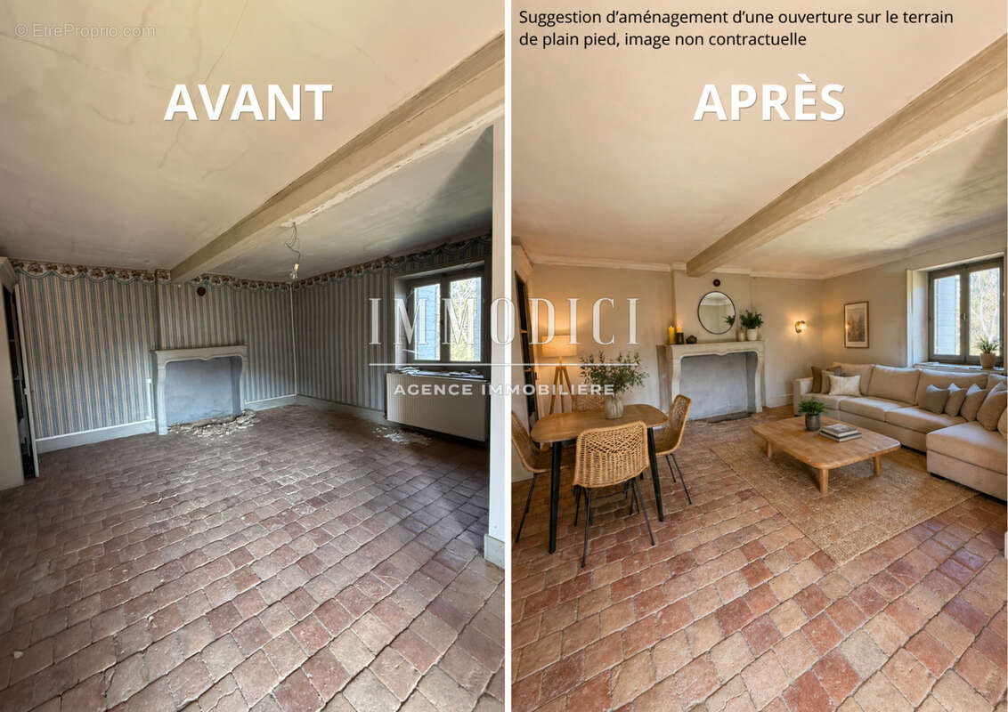 Maison à LURCY