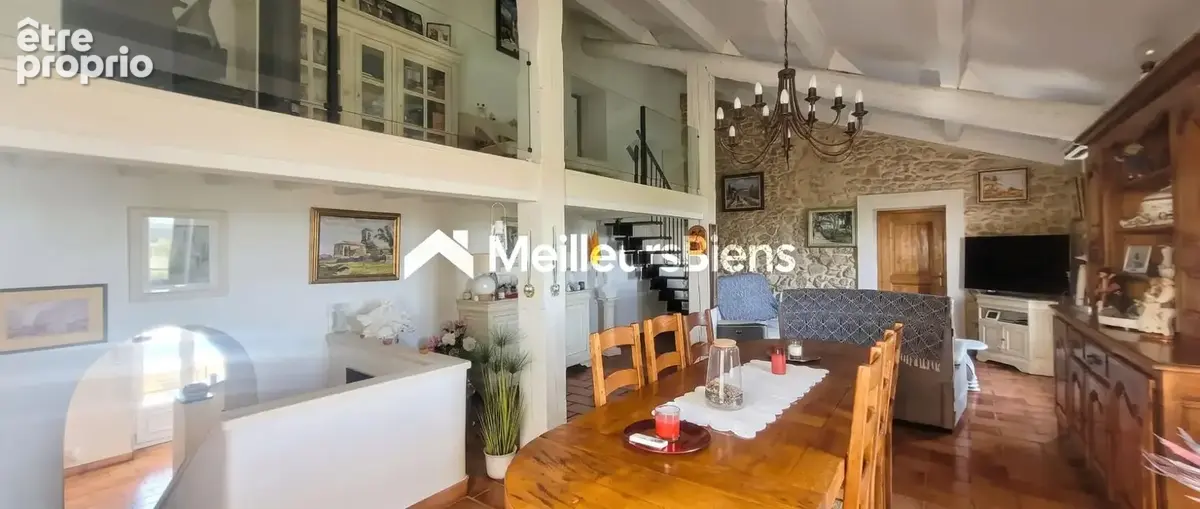Pont-Saint-Esprit maison en pierre, dont 3 suites parentales et piscine 10x4 dans quartier résidentiel sur 1356 m² de terrain cl - photo 4