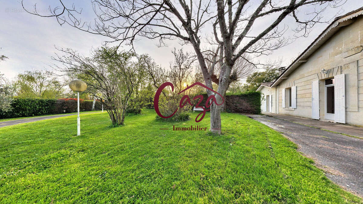 Maison en pierre 5 chambres - 33370 POMPIGNAC - photo 2
