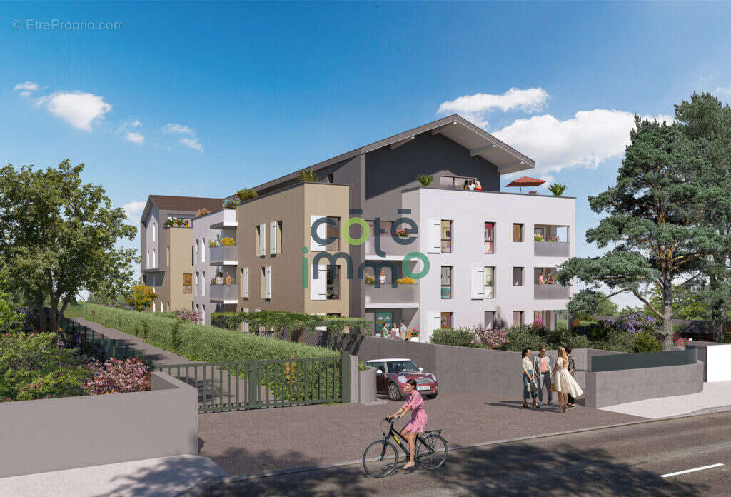 Appartement à THONON-LES-BAINS