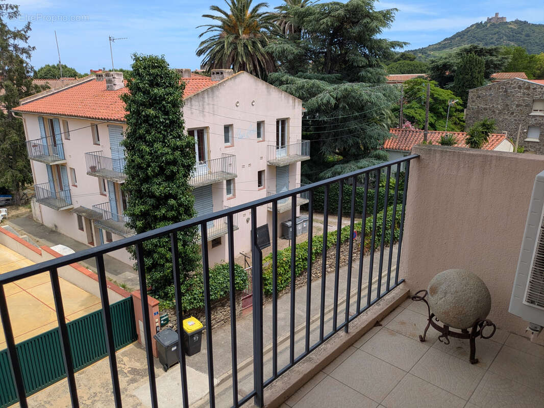 Appartement à COLLIOURE