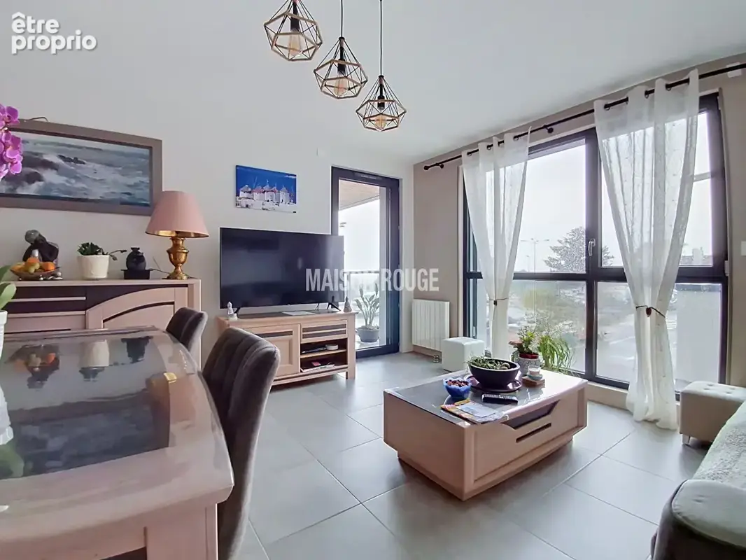 Appartement à TREBEURDEN