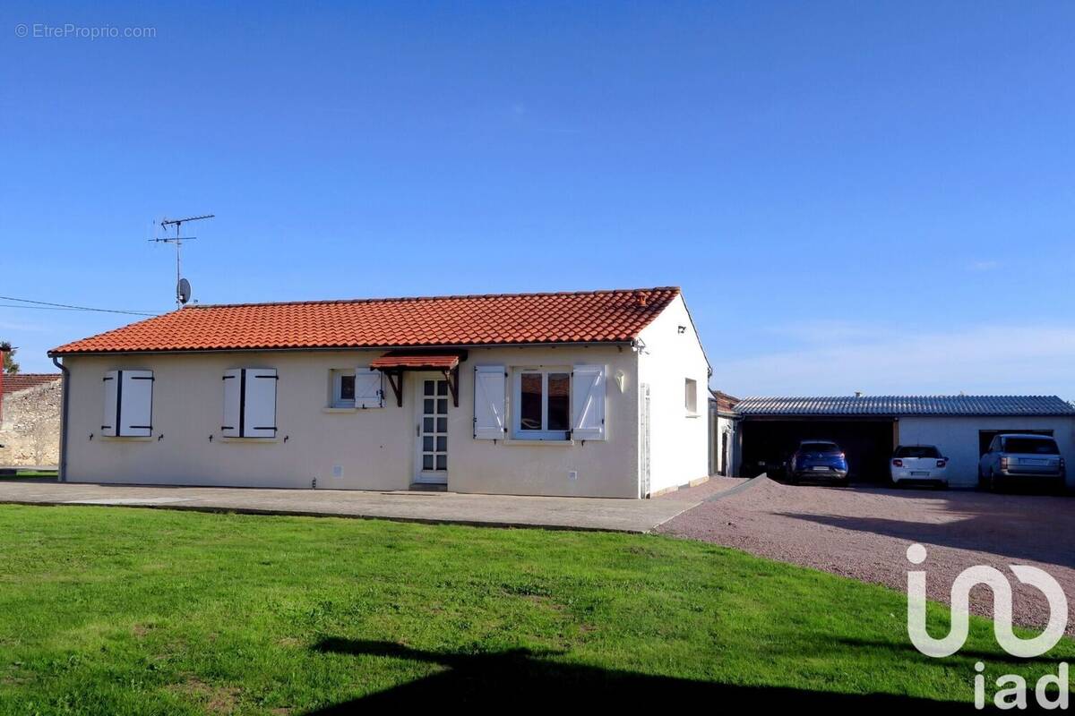 Photo 1 - Maison à CHAUVIGNY