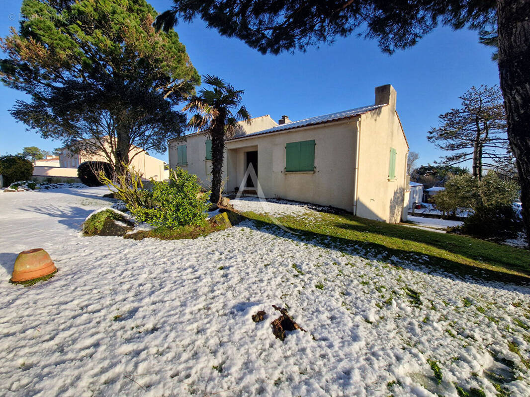 Maison à BRETIGNOLLES-SUR-MER