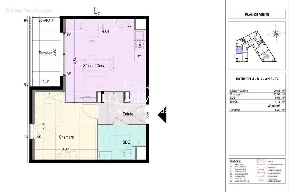 Appartement à FREJUS