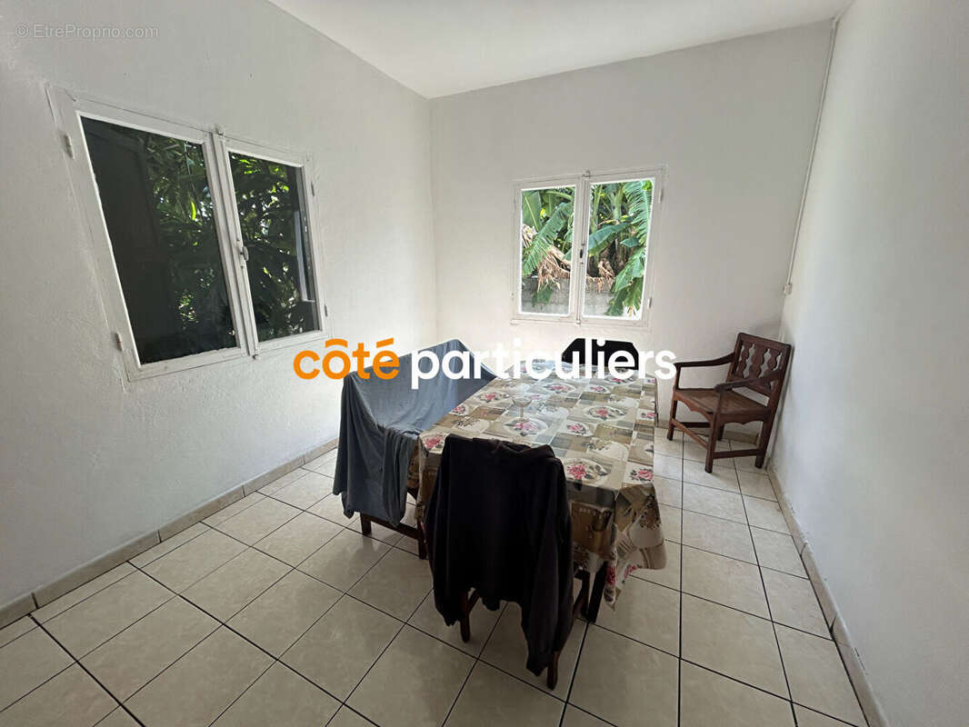 Maison à SAINTE-MARIE