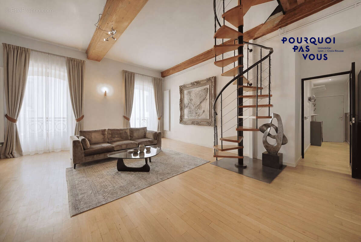 Appartement 112 m² à Lyon-1e  - photo 3
