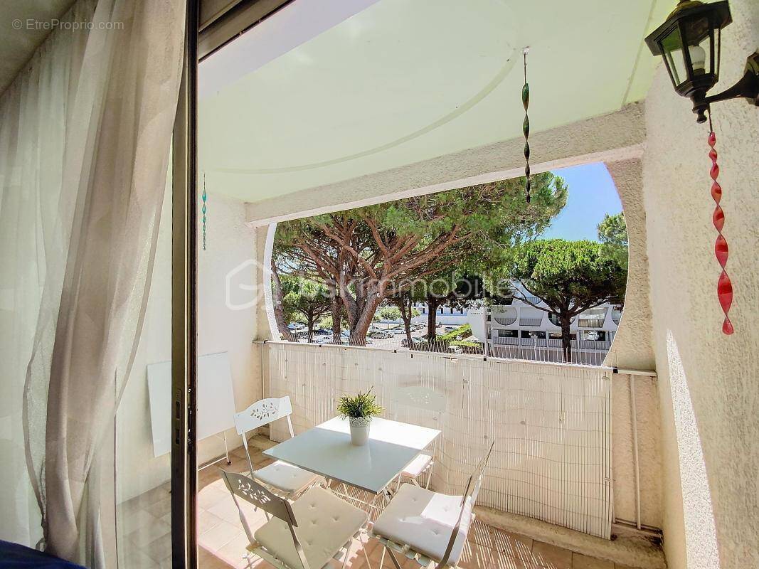 Appartement à LA GRANDE-MOTTE