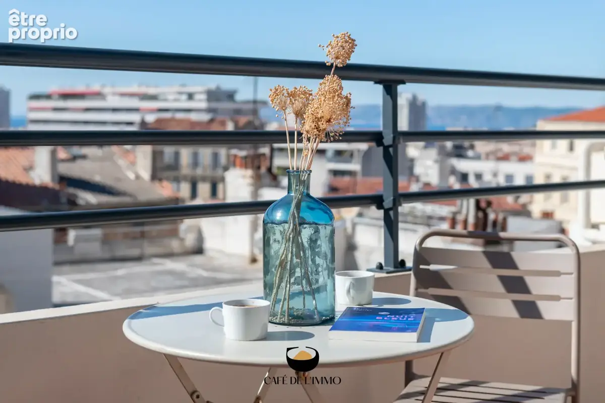 Saint-victor - terrasse avec vue - photo 16