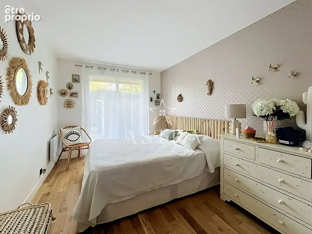 Verrieres-le-buisson - l'esprit d'une maison en appartement : 84 m² + jardin privatif de 150 m² - photo 12