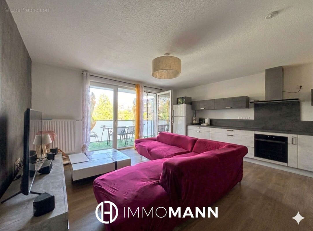 Appartement à LINGOLSHEIM