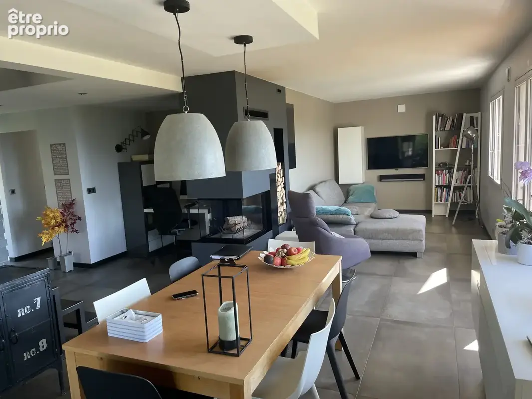 Immobilier de prestige : maison avec terrasse en vente à Annecy - photo 7