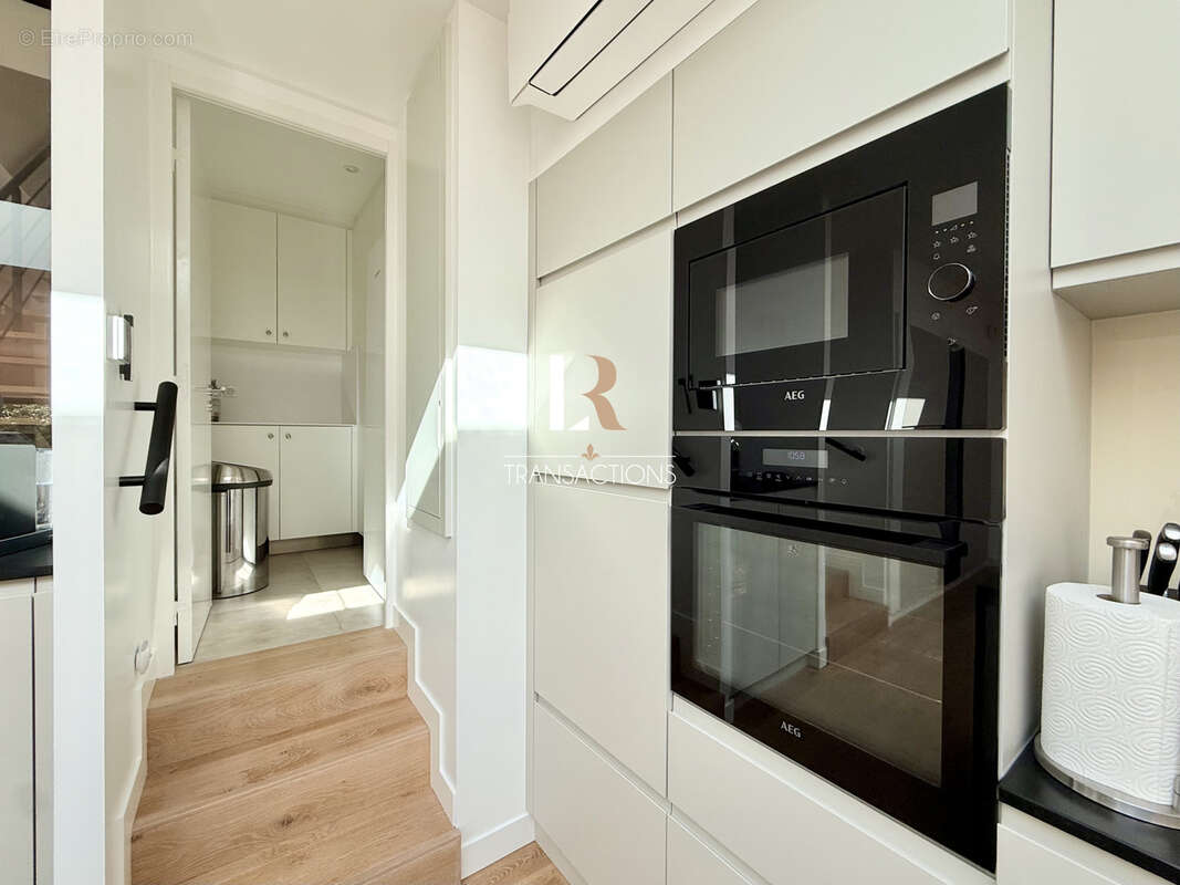 La genette / Bordure de parcs - Maison contemporaine avec chambre en rdc, garage et jardin - photo 13