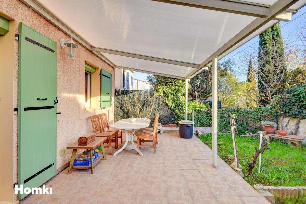 Maison à MARSEILLE-11E