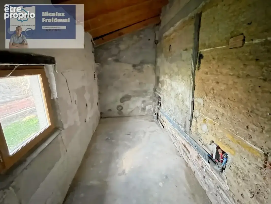 Authentique fermette bressane de 105 m² avec fort potentiel à Sainte-Croix-en-Bresse  - photo 37