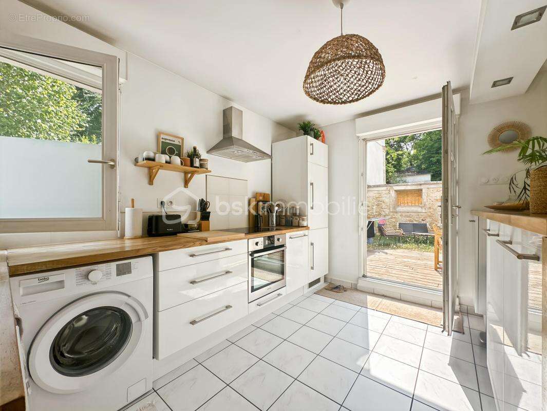 Superbe appartement avec jardin, cave et parking - photo 5